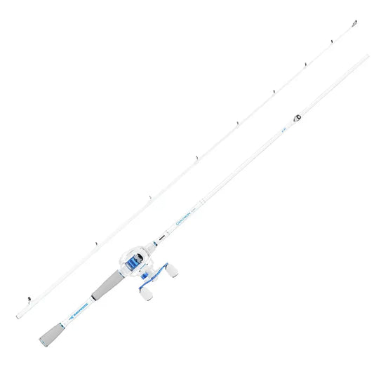 IM6 Graphite Casting Rod & Reel Combo, 2-Piece Fishing Rod with EVA Handle