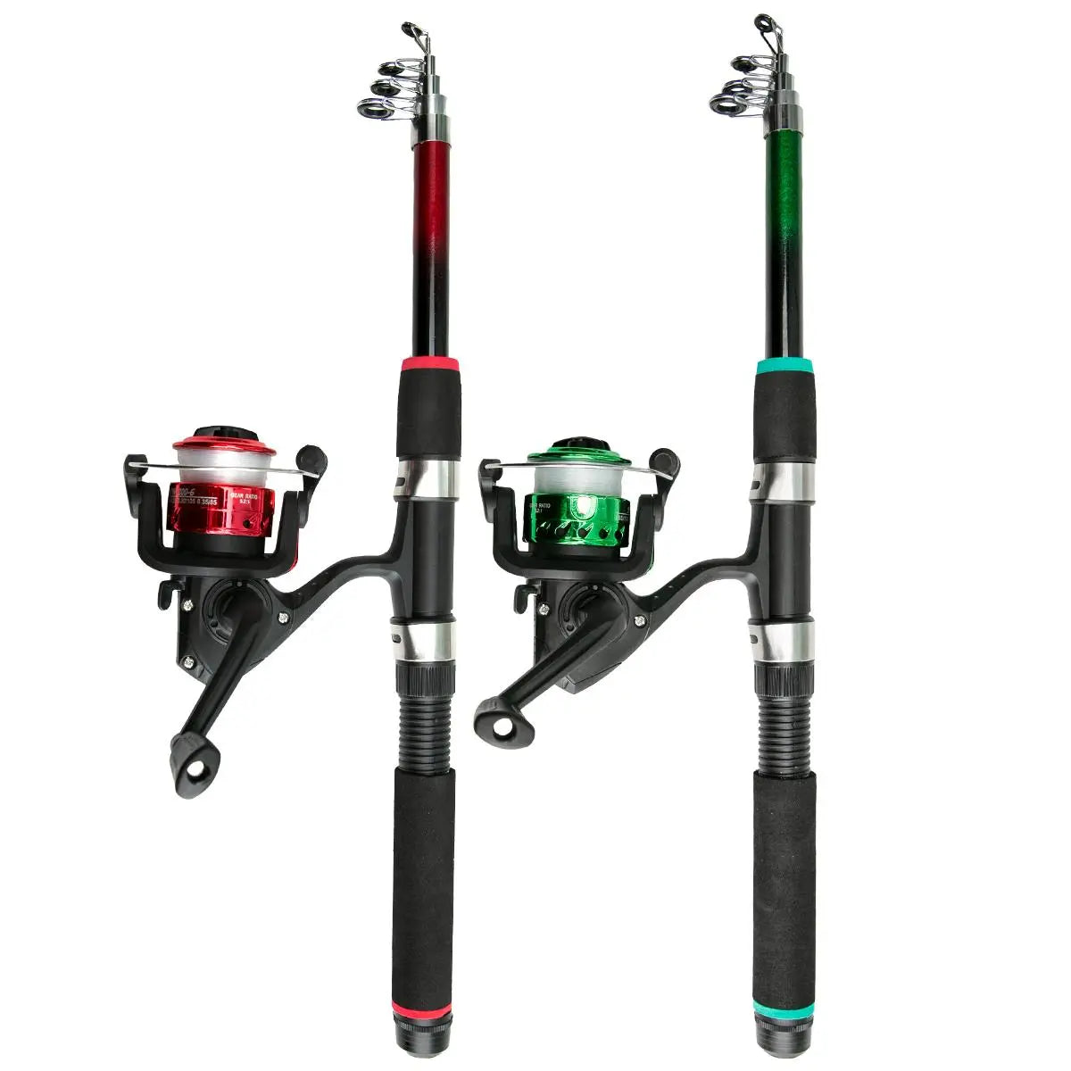 1.8M Telescopic Fishing Rod & Reel Combo Set